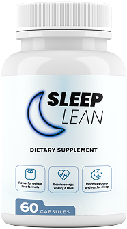 Sleep Lean Supplement Bottle